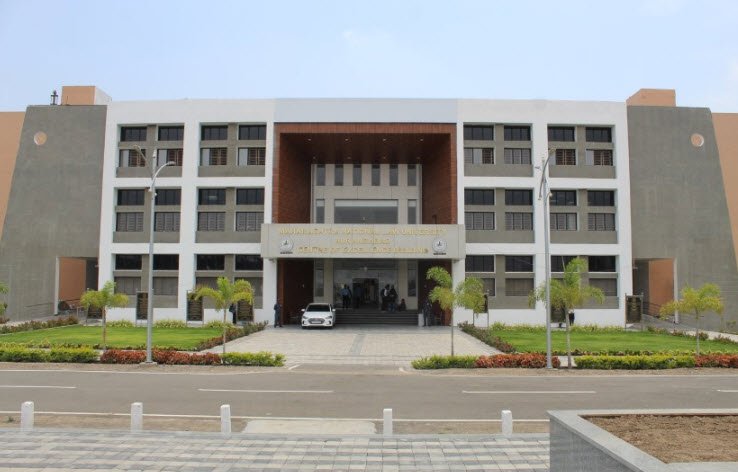 Maharashtra National Law University, Aurangabad (MNLU-CS), Aurangabad (Chhatrapati Sambhaji Nagar), Maharashtra - Vushii.com